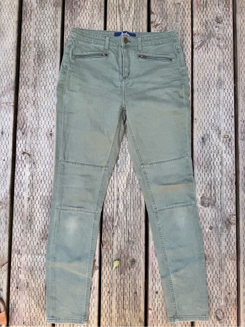 Boden Olive Green Casual Pants